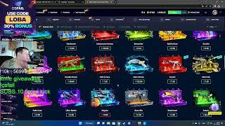 LOBANJICA CASE OPENING amp 2200 GIVEAWAY  EASY PROFIT x2 [upl. by Sadiras]