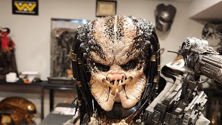 Prime 1 Predator 13 Closed Mouth Bust UnboxingReview [upl. by Savage553]