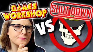 Was Games Workshop RIGHT to TAKE DOWN Gamza [upl. by Friederike679]