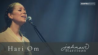 Hari Om May All Be Blessed — Jahnavi Harrison  LIVE at the Shaw Theatre London [upl. by Kimmie680]