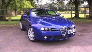 Alfa Romeo Brera 24 JTDM 210 SV 3dr  SAT NAV  BOSE STEREO [upl. by Atteuqal]