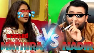 Mathira Hottest Interview  Double Meaning Funny Questions  Roasting Mathira Nadir Ali JOSH Ads [upl. by Robyn241]