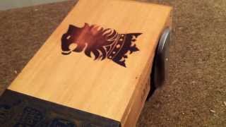 Cigar Box pickup winder kit [upl. by Yuzik]