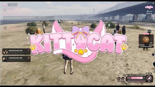 GTA V ใน ROBLOX แหะๆ KITTY CAT CITY [upl. by Kutchins293]