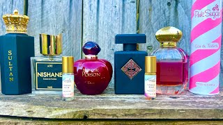 Favorite Vanilla Perfumes Ranked  Niche amp Designer [upl. by Bohon]