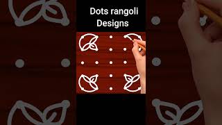 Easy Rangoli Designs  Very simple kolam rangoli  Diwali Rangoli designs [upl. by Garvin90]