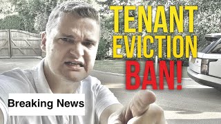 Breaking News Tenant Eviction Ban PETITION [upl. by Lombardy]