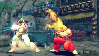 Street Fighter IV quotHadokenquot [upl. by Yarled478]