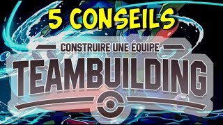 5 conseils pour construire son équipe Pokémon stratégique [upl. by Nodearb]