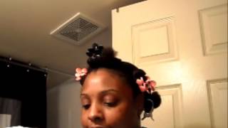 How to texlax  texturizer on natural hair  how to apply Just For Me Texture Softener natural hair [upl. by Lisandra]