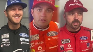 Noah Gragson Talks About MultiYear Deal With Front Row Motorsports Gilliland Berry Hocevar React [upl. by Christal]