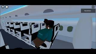 Virgin America Safety Demo  Roblox [upl. by Eilerua]