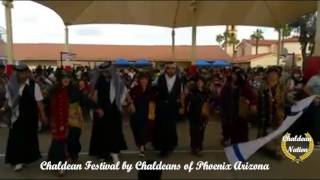 United Chaldeans Celebration in Traditional Chaldean Fashion Phoenix Arizona [upl. by Annovahs666]