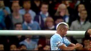 Kompany goal vs Manchester United 30412 [upl. by Farika]