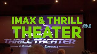 IMAX amp Thrill Theater  Carnival Vista [upl. by Laekim]