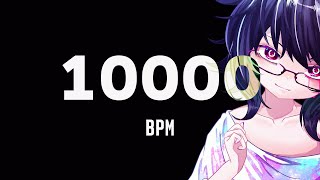 10000 BPM Kobaryo  Windows 10000  Special 10k subs [upl. by Cos]