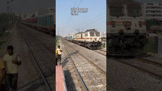 12756 BhavnagarKakinada Port SF Expres Skips Borabanda [upl. by Lennahc]