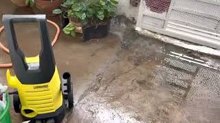 Karcher K 2360 KAP 120 bar Pressure Washer Review [upl. by Kathleen]