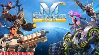 Mobile Battleground Frontline Android Gameplay By Alchemisted Tech [upl. by Lesh140]