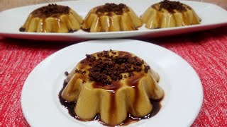 The Easiest Dessert Simple lang ang Sangkap Extraordinary ang Sarap coffepudding [upl. by Affra]