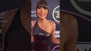 MATERIAL GWORLS AT THE AMAS new saucysantana channel trending ootd redcarpet [upl. by Ebehp]