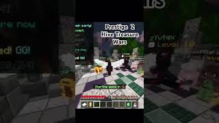 Prestige 2 In Hive Treasure Wars hivemc [upl. by Anier922]