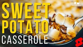 Sweet Potato Casserole Recipe [upl. by Kamerman]