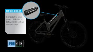 ProRide™ Lithium Battery POLARIS® Electric Bikes [upl. by Ayotol126]