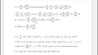 클레로 방정식 Clairauts equation [upl. by Naired]