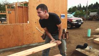 Framing Basics 3 Tips for Laying Out Wall Plates [upl. by Ococ607]