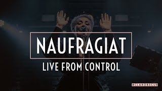 Rockabella  Naufragiat LIVE at Control [upl. by Covell259]