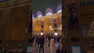 Main Concourse Grand Central Station New York City NY USA April 2024 [upl. by Yci955]