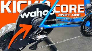 Virtual Shifting Arrives on the KICKR  Wahoo KICKR CORE Zwift One Review [upl. by Amaryllis]