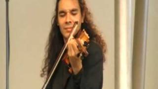 Nemanja RADULOVIC CHACONNE Partita Bach II et fin 2009 Septembre [upl. by Nolyarg215]