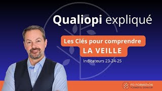 Qualiopi Expliqué  Les Clés pour Comprendre la Veille Indicateurs 232425 [upl. by Bette933]