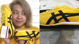 onitsuka tiger yellow mexico 66 [upl. by Aryad]