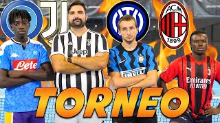 SERIE A 2022 CALCIO TENNIS FOOTBALL CHALLENGE wElites [upl. by Anilemrac]