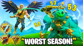 I Trolled Him In Fortnite Season 2 RAGE [upl. by Dolf]