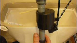 Water Hammer ing the brain How to fix your toilet and stop that ANNOYING quotWater Hammerquot Part 2 [upl. by Darwen760]