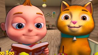 TooToo Boy  Cooking With The Cat Episode  Cartoon Animation For Children amp Kids Shows [upl. by Buckels714]