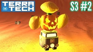 Terratech  Ep2 S3  Super Shiny Lemons  Terratech 0765 Gameplay [upl. by Nueormahc]