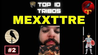 🥔 TOP10 TRIBOS  MEXXTTRE 2 🥔 [upl. by Karlene]