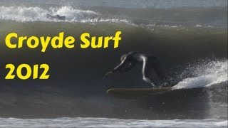 Croyde Surf 2012 [upl. by Ynattib706]