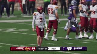 Iowa state vs Kansas state [upl. by Durham775]