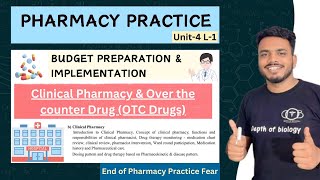 Budget Preparation amp implementation  Clinical pharmacy  Over the counter sales  Pharmacy practice [upl. by Keraj]