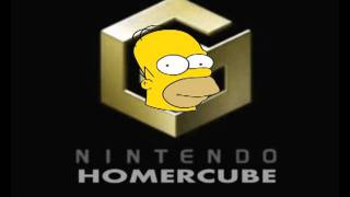 HomerCube Gamecube intro [upl. by Esten24]