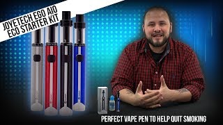 Joyetech eGo AIO ECO  Product Spotlight Perfect Vape Pen to Help Quit Smoking [upl. by Neehar153]