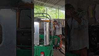 Bajaj maxima CNG welding 🔥🔥🔥🔥automobile shortsvideo shorts [upl. by Amaras128]