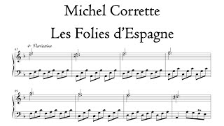 Michel Corrette  Variations on Les Folies dEspagne  Holy Trinity organ Ottobeuren Hauptwerk [upl. by Xenophon293]