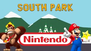 Nintendo References in South Park [upl. by Aennil]